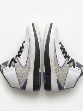Air Jordan Nike 2 Retro BG "Concord" Style SKU: 395718-153 6.5y 39Eu